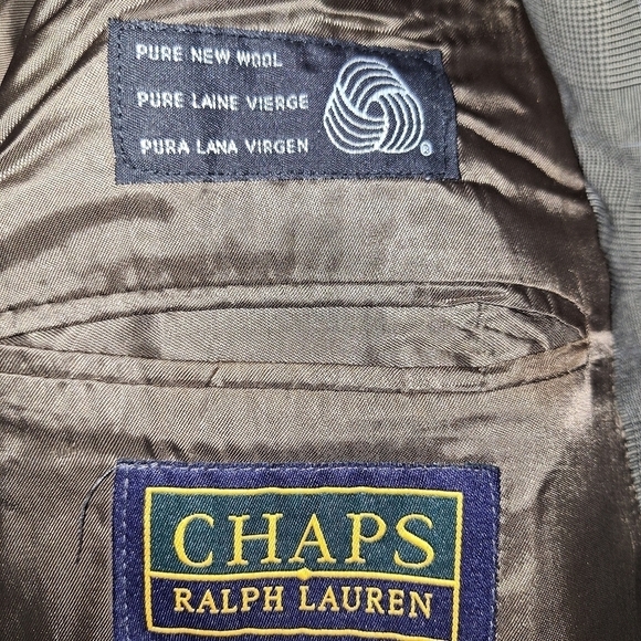 Chaps Ralph Lauren 2 piece suit blazer and pants - Picture 9 of 9